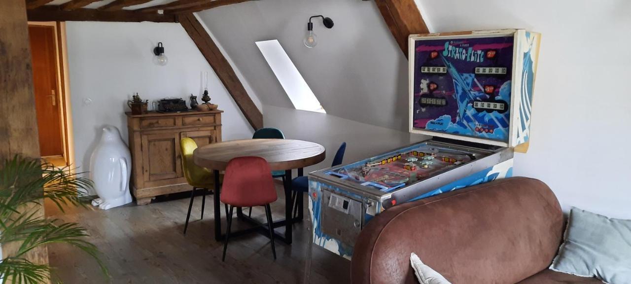 Appartement Atypique 第戎 外观 照片