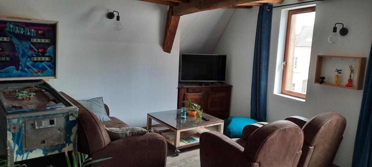 Appartement Atypique 第戎 外观 照片